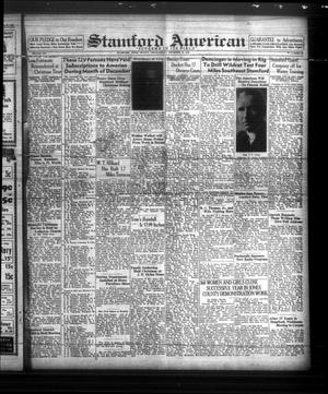 Stamford American (Stamford, Tex.), Vol. 16, No. 40, Ed. 1 Friday, December 29, 1939
