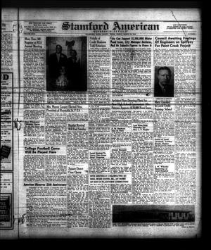 Primary view of object titled 'Stamford American (Stamford, Tex.), Vol. 26, No. 2, Ed. 1 Friday, March 25, 1949'.