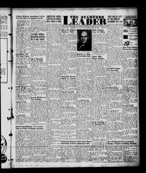 The Stamford Leader (Stamford, Tex.), Vol. 46, No. 50, Ed. 1 Friday, August 29, 1947