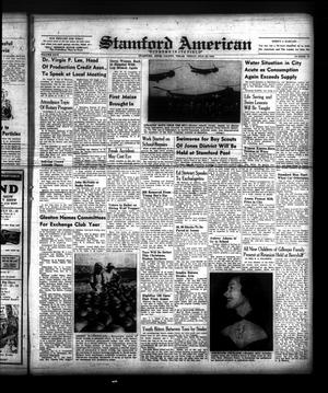 Stamford American (Stamford, Tex.), Vol. 26, No. 19, Ed. 1 Friday, July 22, 1949