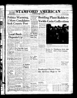 Primary view of object titled 'Stamford American and The Stamford Leader (Stamford, Tex.), Vol. 36, No. 46, Ed. 1 Thursday, January 14, 1960'.