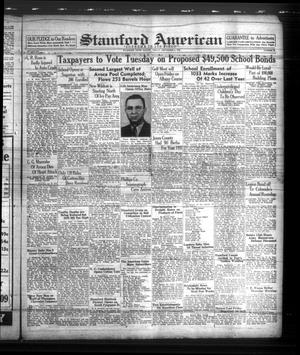 Stamford American (Stamford, Tex.), Vol. 15, No. 24, Ed. 1 Friday, September 9, 1938