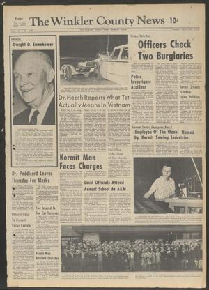 The Winkler County News (Kermit, Tex.), Vol. 33, No. 105, Ed. 1 Sunday, March 30, 1969