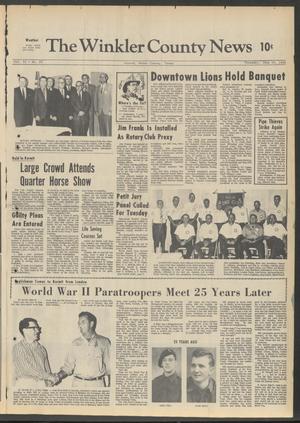 The Winkler County News (Kermit, Tex.), Vol. 35, No. 23, Ed. 1 Thursday, June 19, 1969