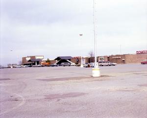 Primary view of object titled '[Exterior of Sugar Land Mall]'.