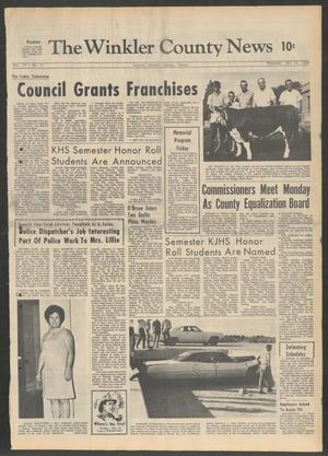 The Winkler County News (Kermit, Tex.), Vol. 35, No. 17, Ed. 1 Thursday, May 29, 1969