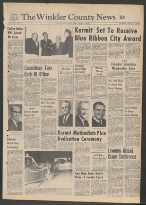 The Winkler County News (Kermit, Tex.), Vol. 35, No. 6, Ed. 1 Thursday, April 17, 1969