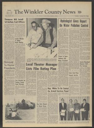 The Winkler County News (Kermit, Tex.), Vol. 32, No. 85, Ed. 1 Sunday, January 19, 1969
