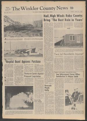 The Winkler County News (Kermit, Tex.), Vol. 35, No. 5, Ed. 1 Sunday, April 13, 1969