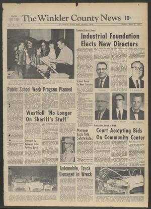 The Winkler County News (Kermit, Tex.), Vol. 32, No. 97, Ed. 1 Sunday, March 2, 1969