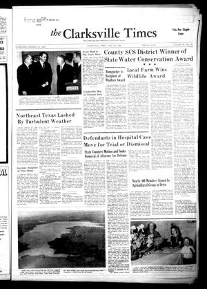 The Clarksville Times (Clarksville, Tex.), Vol. 94, No. 15, Ed. 1 Thursday, April 28, 1966