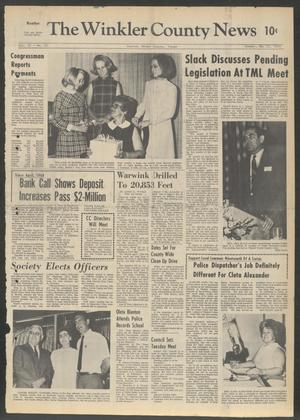 The Winkler County News (Kermit, Tex.), Vol. 35, No. 12, Ed. 1 Sunday, May 11, 1969