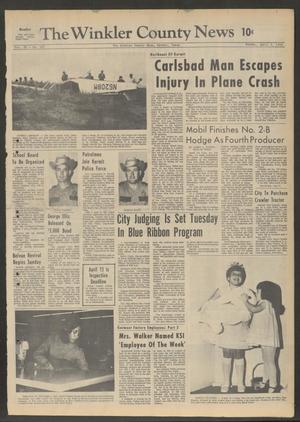 The Winkler County News (Kermit, Tex.), Vol. 33, No. 107, Ed. 1 Sunday, April 6, 1969