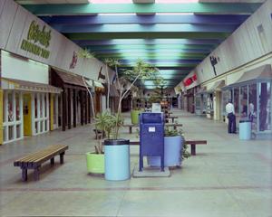 Primary view of object titled '[Mailbox at Sugar Land Mall]'.