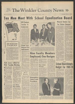 The Winkler County News (Kermit, Tex.), Vol. 35, No. 21, Ed. 1 Thursday, June 12, 1969