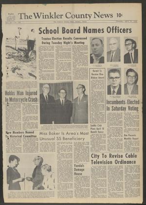 The Winkler County News (Kermit, Tex.), Vol. 33, No. 108, Ed. 1 Thursday, April 10, 1969