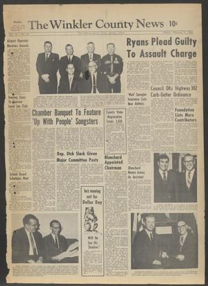 The Winkler County News (Kermit, Tex.), Vol. 32, No. 89, Ed. 1 Sunday, February 2, 1969