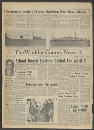 The Winkler County News (Kermit, Tex.), Vol. 32, No. 90, Ed. 1 Thursday, February 6, 1969