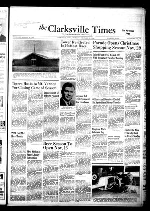 The Clarksville Times (Clarksville, Tex.), Vol. 94, No. 43, Ed. 1 Thursday, November 10, 1966