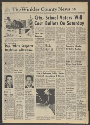 The Winkler County News (Kermit, Tex.), Vol. 33, No. 106, Ed. 1 Thursday, April 3, 1969