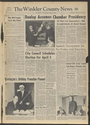 The Winkler County News (Kermit, Tex.), Vol. 32, No. 92, Ed. 1 Thursday, February 13, 1969