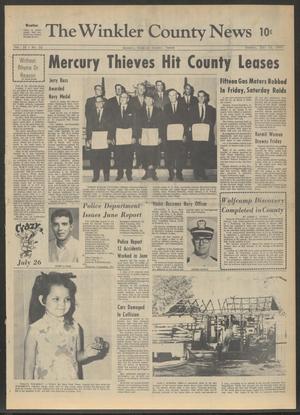 The Winkler County News (Kermit, Tex.), Vol. 33, No. 32, Ed. 1 Sunday, July 13, 1969