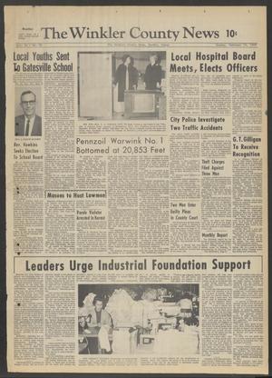 The Winkler County News (Kermit, Tex.), Vol. 32, No. 93, Ed. 1 Sunday, February 16, 1969