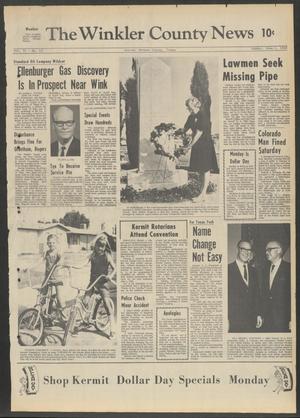 The Winkler County News (Kermit, Tex.), Vol. 35, No. 18, Ed. 1 Sunday, June 1, 1969