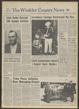 The Winkler County News (Kermit, Tex.), Vol. 32, No. 84, Ed. 1 Thursday, January 16, 1969