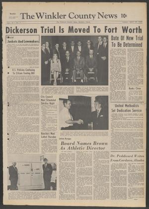 The Winkler County News (Kermit, Tex.), Vol. 35, No. 7, Ed. 1 Sunday, April 20, 1969