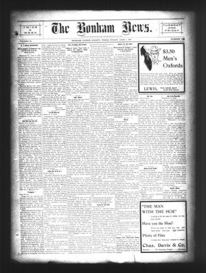The Bonham News. (Bonham, Tex.), Vol. 42, No. 12, Ed. 1 Friday, June 7, 1907