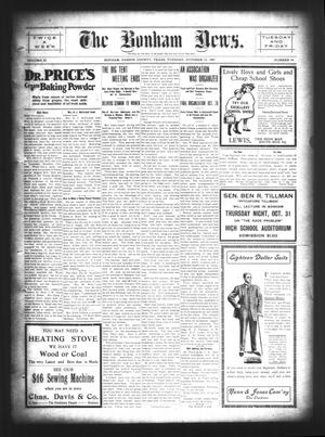 The Bonham News. (Bonham, Tex.), Vol. 42, No. 49, Ed. 1 Tuesday, October 15, 1907