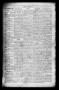 Thumbnail image of item number 4 in: 'Christian Messenger (Bonham, Tex.), Vol. 3, No. 10, Ed. 1 Wednesday, March 14, 1877'.