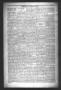 Thumbnail image of item number 4 in: 'Christian Messenger (Bonham, Tex.), Vol. 6, No. 44, Ed. 1 Wednesday, December 1, 1880'.