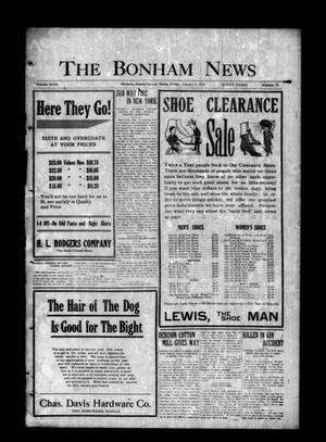 The Bonham News (Bonham, Tex.), Vol. 49, No. 75, Ed. 1 Friday, January 8, 1915