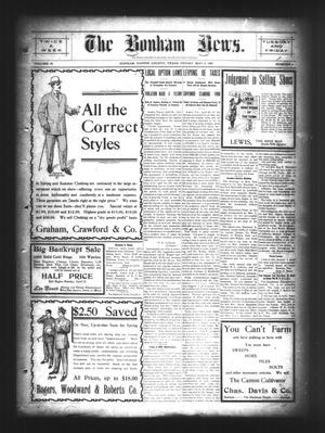 The Bonham News. (Bonham, Tex.), Vol. 42, No. 2, Ed. 1 Friday, May 3, 1907