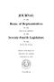 Primary view of Journal of the House of Representatives of the Regular Session of the Seventy-Fourth Legislature of the State of Texas, Volume 3
