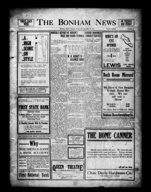 The Bonham News (Bonham, Tex.), Vol. 50, No. 8, Ed. 1 Tuesday, May 18, 1915