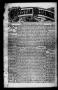 Thumbnail image of item number 1 in: 'Christian Messenger (Bonham, Tex.), Vol. 3, No. 18, Ed. 1 Wednesday, May 9, 1877'.
