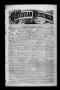 Thumbnail image of item number 1 in: 'Christian Messenger (Bonham, Tex.), Vol. 3, No. 26, Ed. 1 Wednesday, July 4, 1877'.