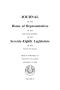 Primary view of Journal of the House of Representatives of the Regular Session of the Seventy-Eighth Legislature of the State of Texas, Volume 2