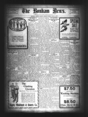 The Bonham News. (Bonham, Tex.), Vol. 42, No. 7, Ed. 1 Tuesday, May 21, 1907