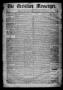 Thumbnail image of item number 1 in: 'The Christian Messenger. (Bonham, Tex.), Vol. 2, No. 15, Ed. 1 Wednesday, April 19, 1876'.