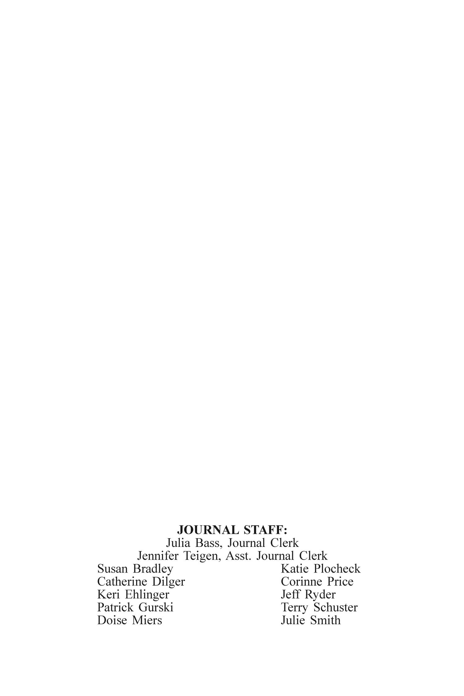 Journal of the House of Representatives of the Regular Session of the Seventy-Ninth Legislature of the State of Texas, Volume 1
                                                
                                                    None
                                                