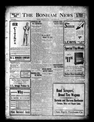 The Bonham News (Bonham, Tex.), Vol. 49, No. 100, Ed. 1 Tuesday, April 6, 1915