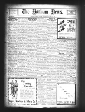 The Bonham News. (Bonham, Tex.), Vol. 42, No. 8, Ed. 1 Friday, May 24, 1907
