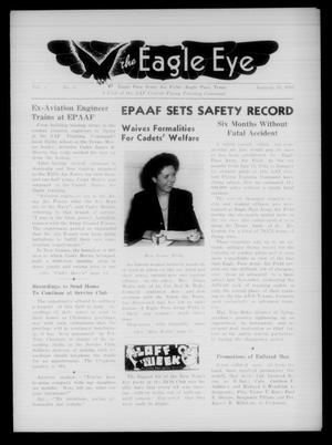 The Eagle Eye (Eagle Pass Army Air Field, Eagle Pass, Tex.), Vol. 3, No. 5, Ed. 1 Saturday, January 13, 1945