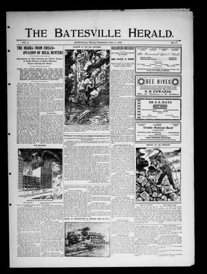 The Batesville Herald. (Batesville, Tex.), Vol. 6, No. 17, Ed. 1 Thursday, May 3, 1906