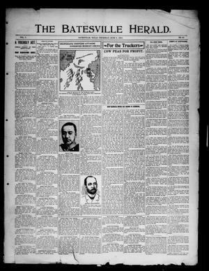 The Batesville Herald. (Batesville, Tex.), Vol. 5, No. 22, Ed. 1 Thursday, June 8, 1905