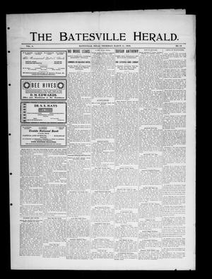 The Batesville Herald. (Batesville, Tex.), Vol. 6, No. 10, Ed. 1 Thursday, March 15, 1906